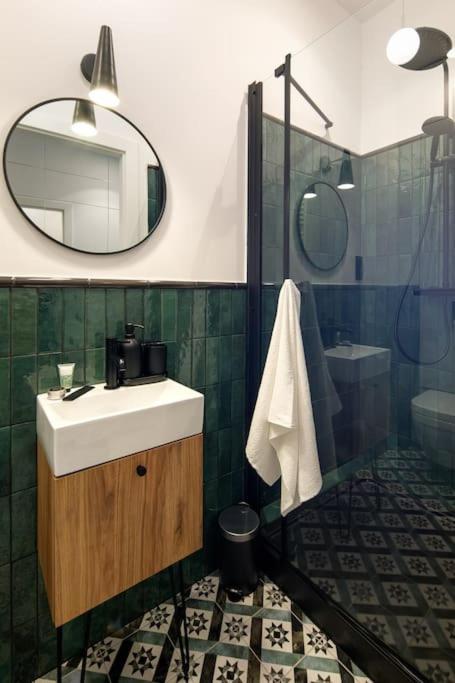 Green Oasis In The Centre Apartment คราคูฟ ภายนอก รูปภาพ