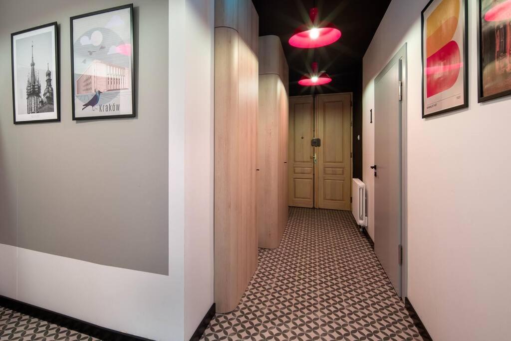 Green Oasis In The Centre Apartment คราคูฟ ภายนอก รูปภาพ