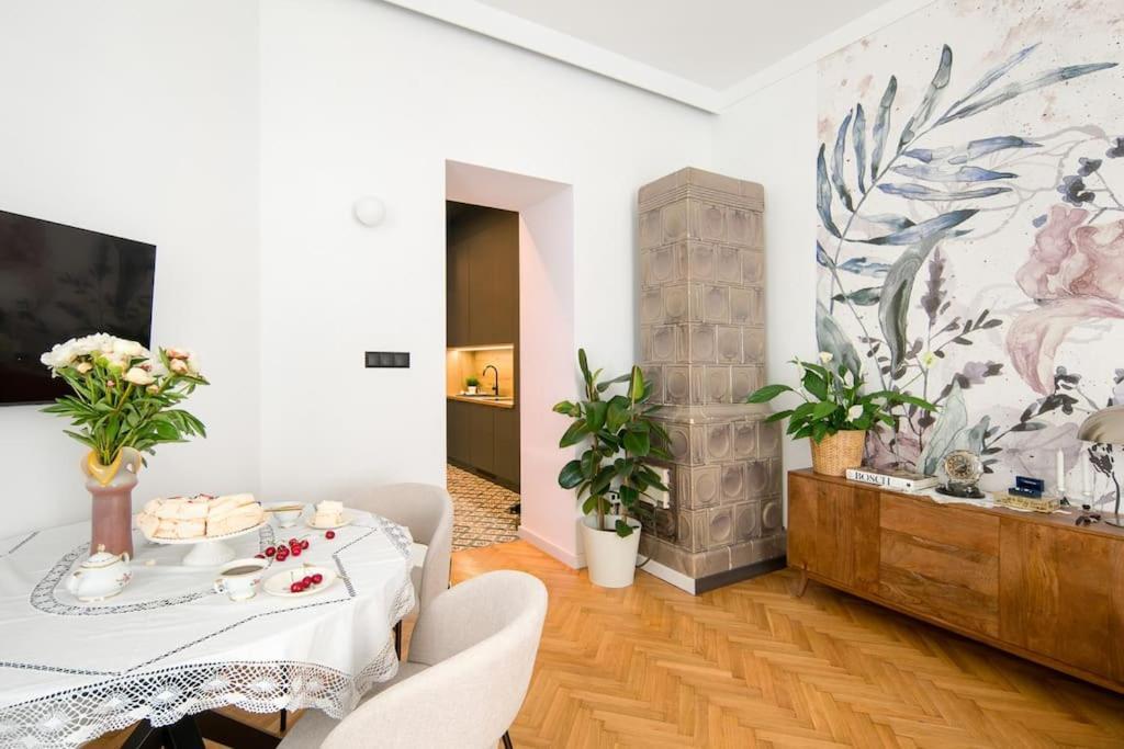 Green Oasis In The Centre Apartment คราคูฟ ภายนอก รูปภาพ