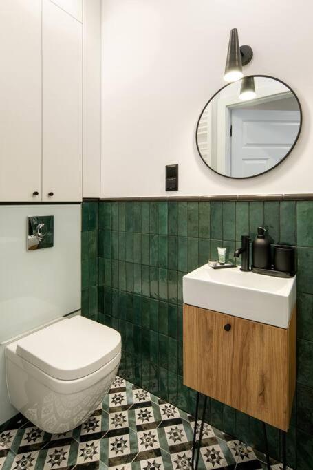Green Oasis In The Centre Apartment คราคูฟ ภายนอก รูปภาพ